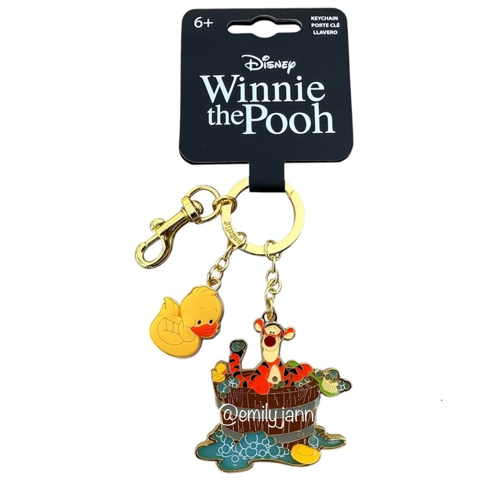 Winnie the Pooh🍯Tigger Keychain